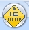 IE　Tester　ロゴ